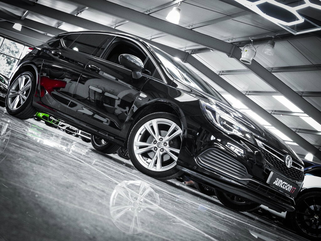 Vauxhall Astra 1.6I Turbo Gpf Sri Vx Line Nav Euro 6 Ss Black #2
