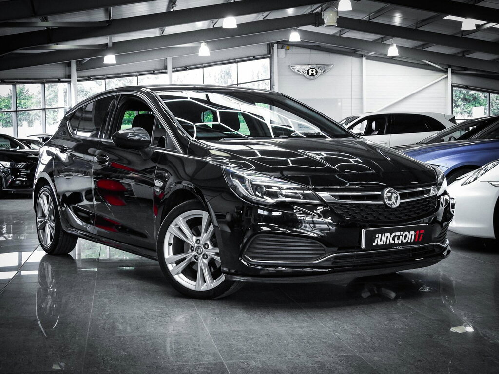 Vauxhall Astra 1.6I Turbo Gpf Sri Vx Line Nav Euro 6 Ss Black