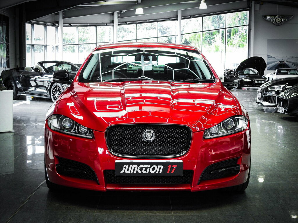 Jaguar XF 3.0D S V6 Portfolio Euro 5 Ss OU63TVP #6
