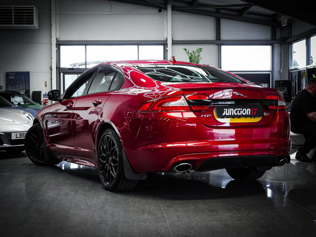 Jaguar XF 3.0D S V6 Portfolio Euro 5 Ss OU63TVP #3