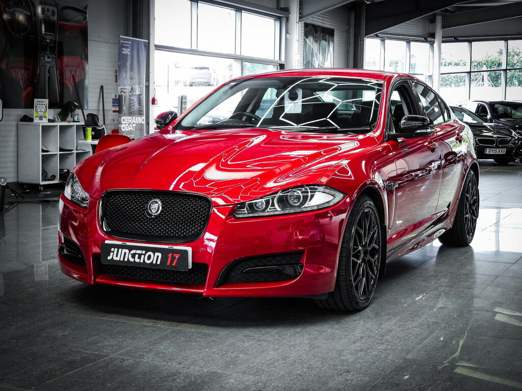 Jaguar XF 3.0D S V6 Portfolio Euro 5 Ss OU63TVP #5