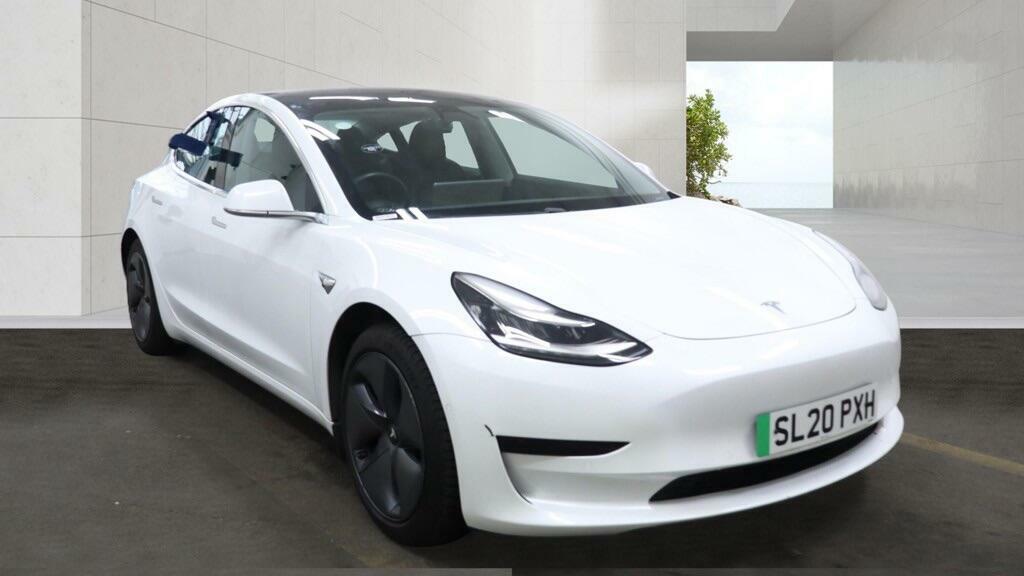 Tesla Model 3 Standard Range Plus Rwd 
