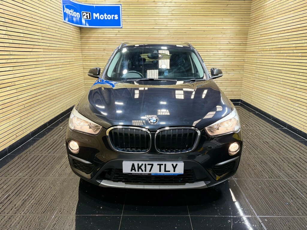 BMW X1 2.0 18D Se Suv Sdrive Euro 6 Ss AK17TLY Black #2