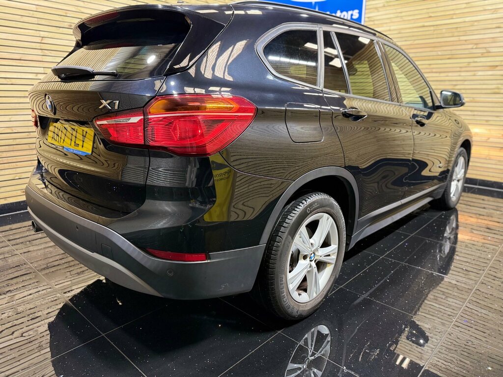 BMW X1 2.0 18D Se Suv Sdrive Euro 6 Ss AK17TLY Black #5