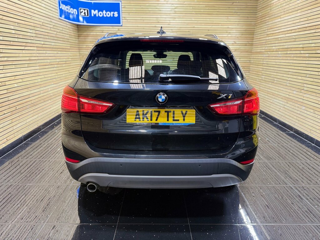 BMW X1 2.0 18D Se Suv Sdrive Euro 6 Ss AK17TLY Black #3