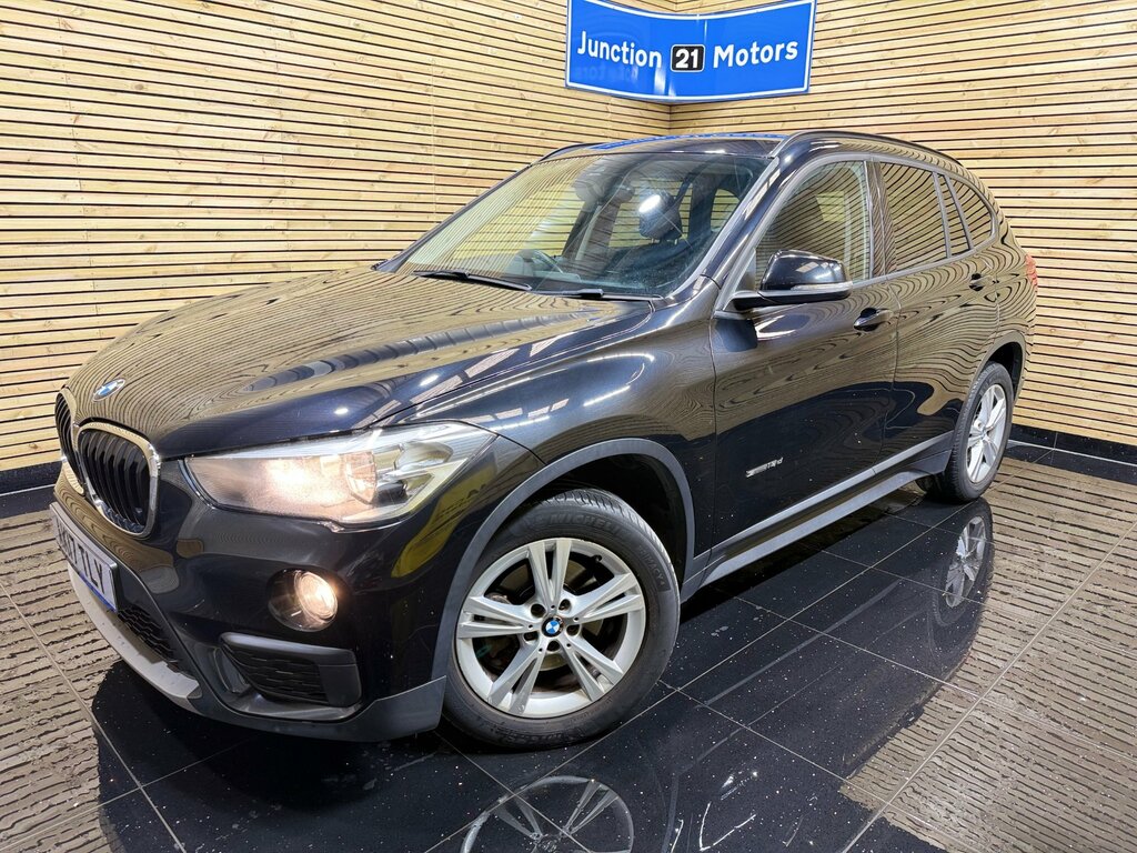 BMW X1 2.0 18D Se Suv Sdrive Euro 6 Ss Black