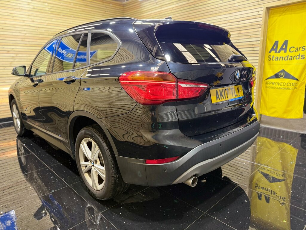 BMW X1 2.0 18D Se Suv Sdrive Euro 6 Ss AK17TLY Black #6