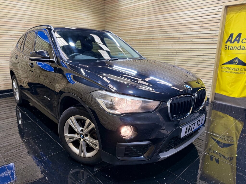 BMW X1 2.0 18D Se Suv Sdrive Euro 6 Ss AK17TLY Black #4