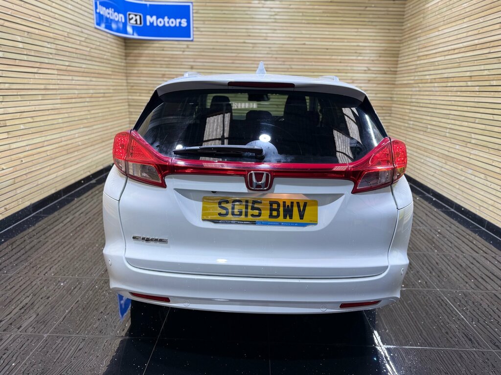 Honda Civic 1.8 I-vtec Sr Tourer Euro 6 142 P SG15BWV White #3