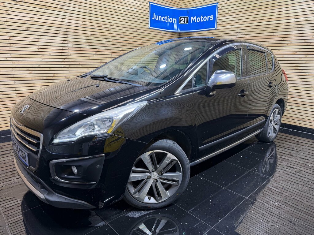 Peugeot 3008 1.6 Hdi Allure Suv Euro 5 115 P Black