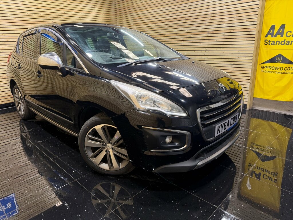 Peugeot 3008 1.6 Hdi Allure Suv Euro 5 115 P KY64CBO Black #3