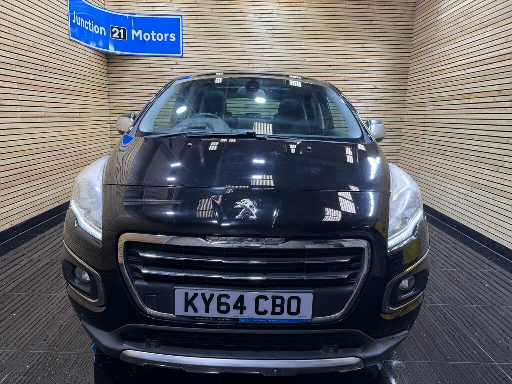 Peugeot 3008 1.6 Hdi Allure Suv Euro 5 115 P KY64CBO Black #2