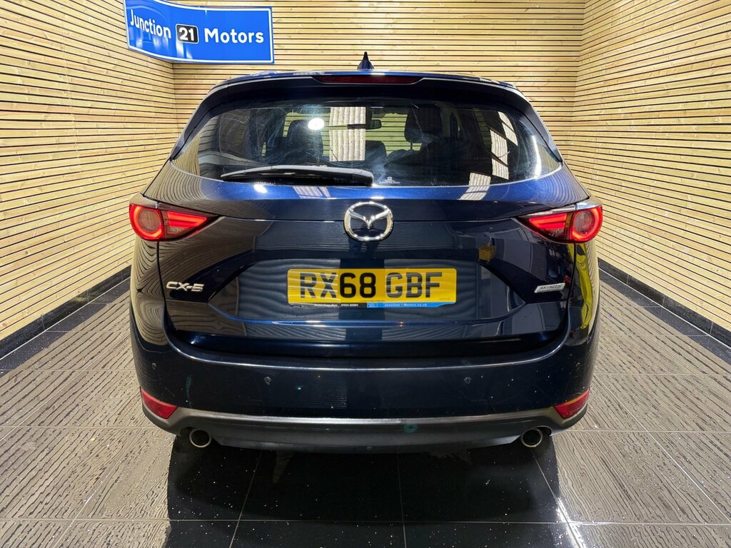 Mazda CX-5 2.0 Skyactiv-g Se-l Nav Suv Eur RX68GBF Blue #3