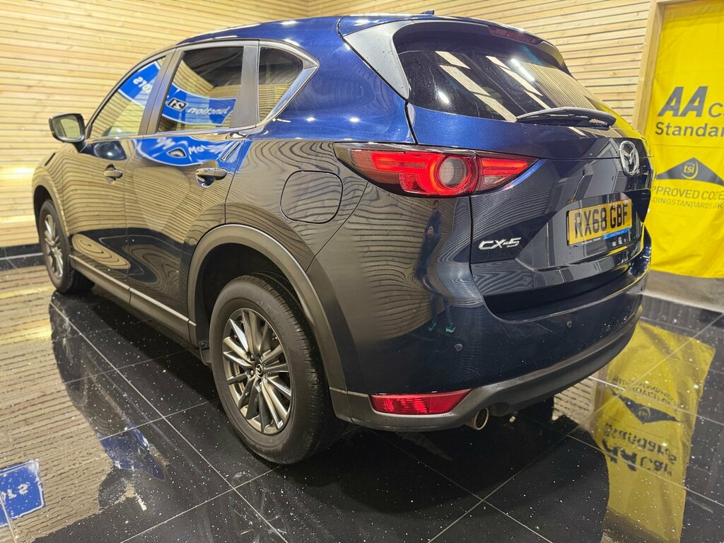 Mazda CX-5 2.0 Skyactiv-g Se-l Nav Suv Eur RX68GBF Blue #6