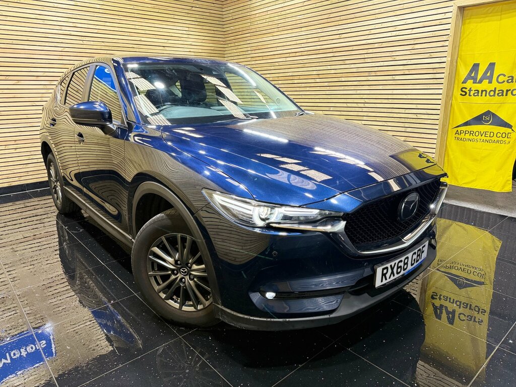 Mazda CX-5 2.0 Skyactiv-g Se-l Nav Suv Eur RX68GBF Blue #4