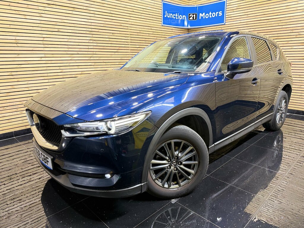 Mazda CX-5 2.0 Skyactiv-g Se-l Nav Suv Eur Blue