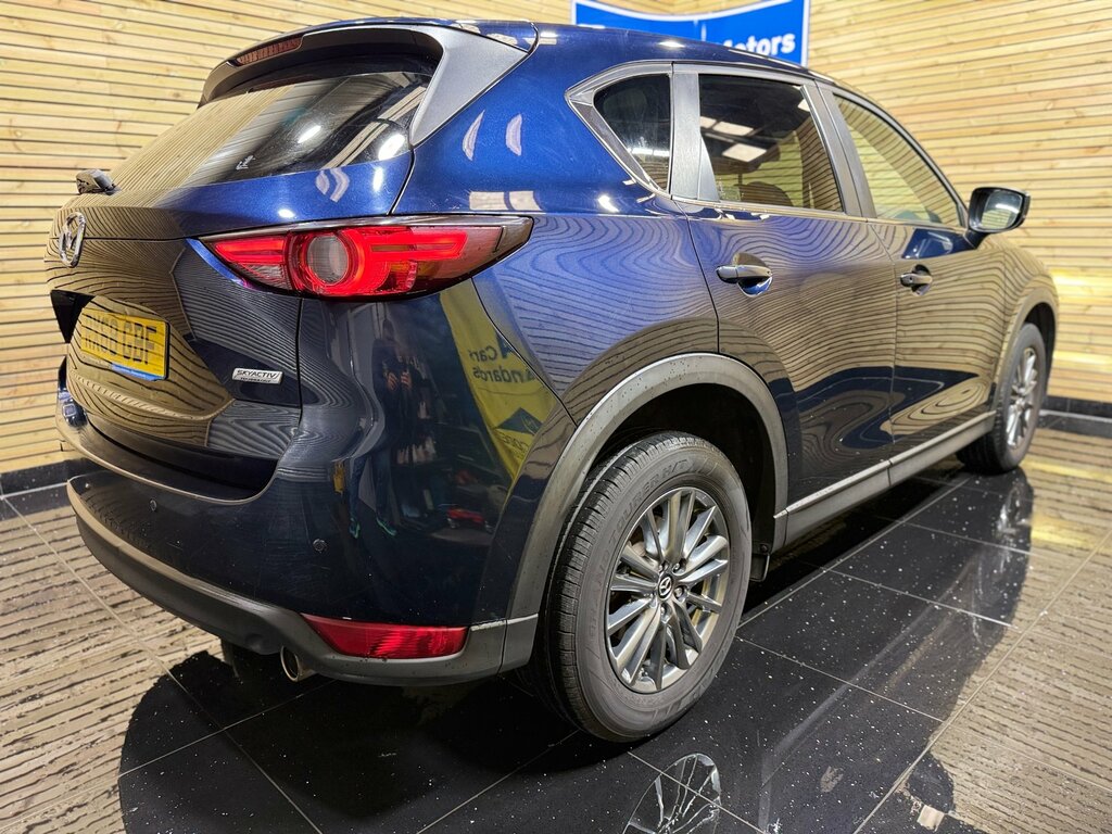 Mazda CX-5 2.0 Skyactiv-g Se-l Nav Suv Eur RX68GBF Blue #5