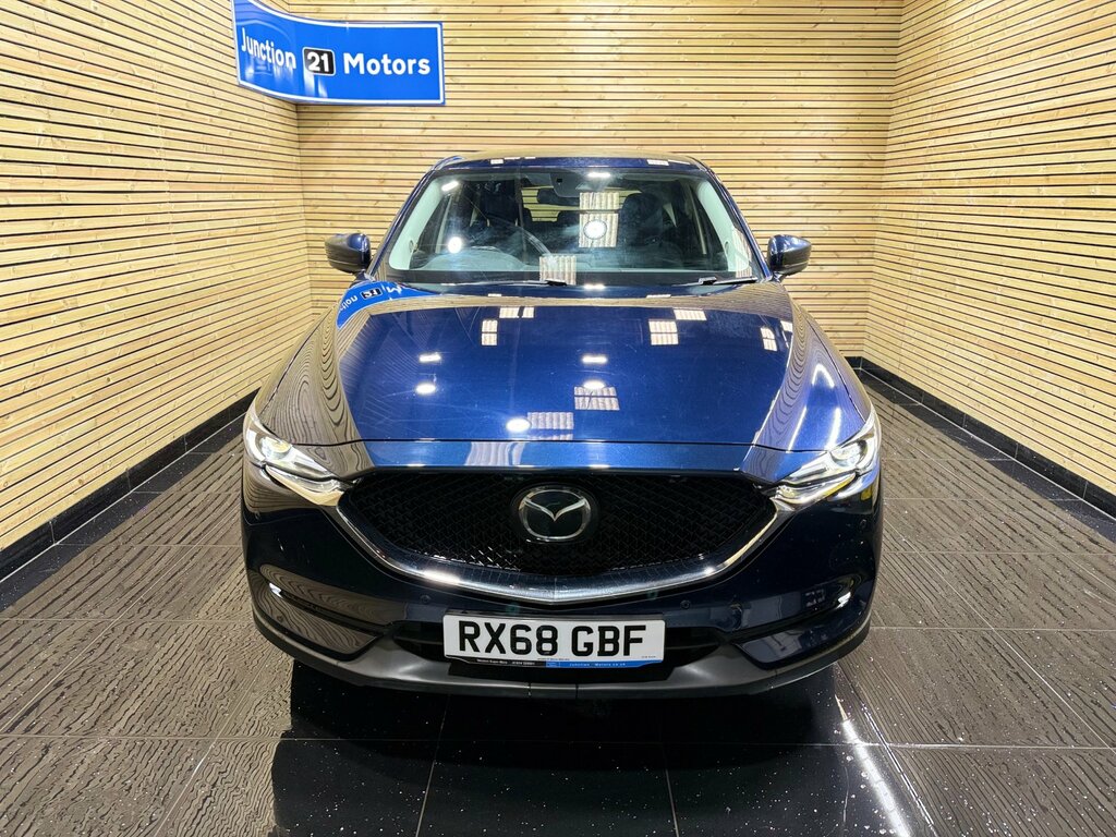 Mazda CX-5 2.0 Skyactiv-g Se-l Nav Suv Eur RX68GBF Blue #2