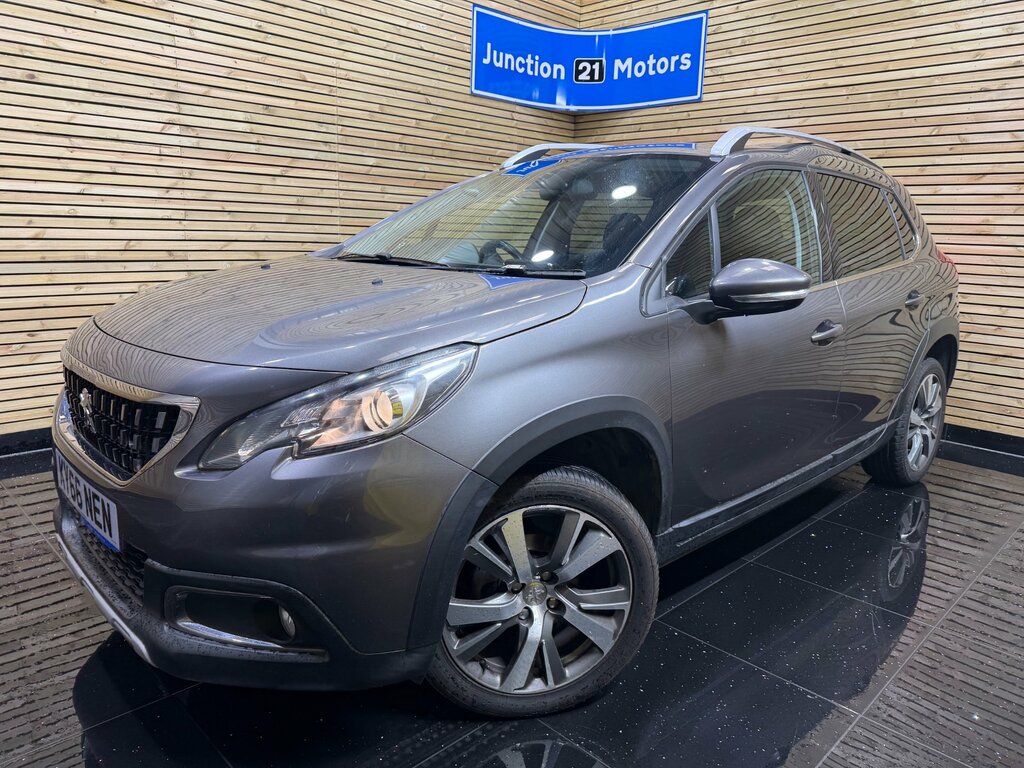 Peugeot 2008 1.6 Bluehdi Allure Suv Euro 6 1 Grey