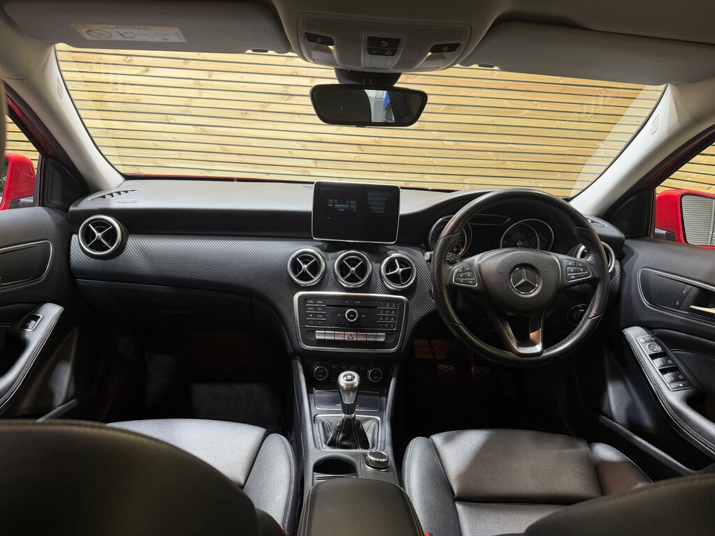 Mercedes-Benz A Class 1.5 A180d Sport Executive Hatchback M DC65ONA Red #5