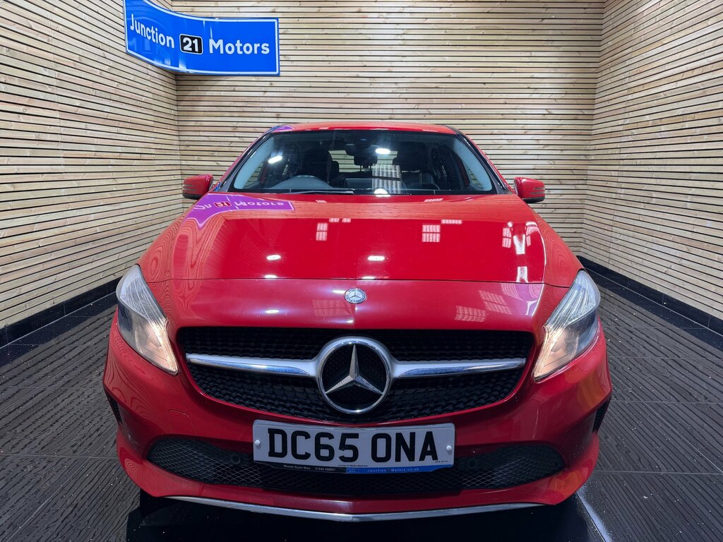 Mercedes-Benz A Class 1.5 A180d Sport Executive Hatchback M DC65ONA Red #2