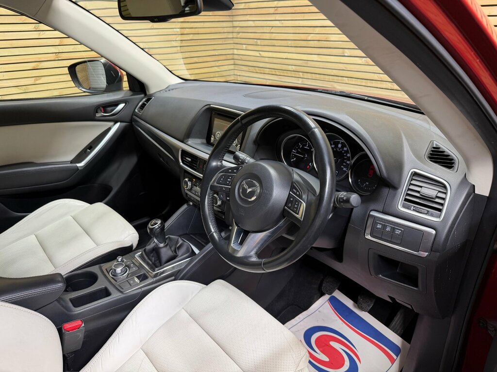 Mazda CX-5 2.2 Skyactiv-d Sport Nav Suv Eur Red #3