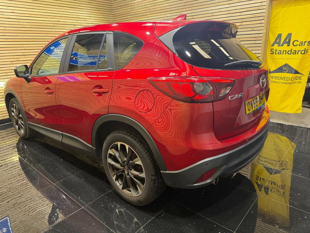 Mazda CX-5 2.2 Skyactiv-d Sport Nav Suv Eur Red #6