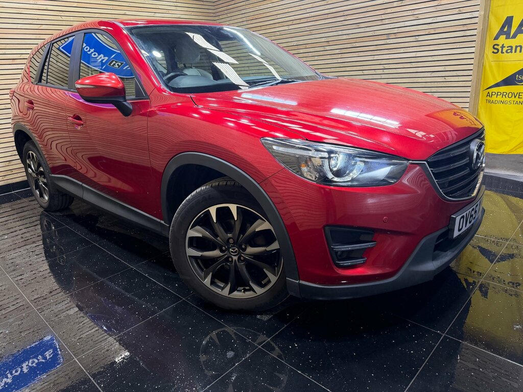Mazda CX-5 2.2 Skyactiv-d Sport Nav Suv Eur Red #2