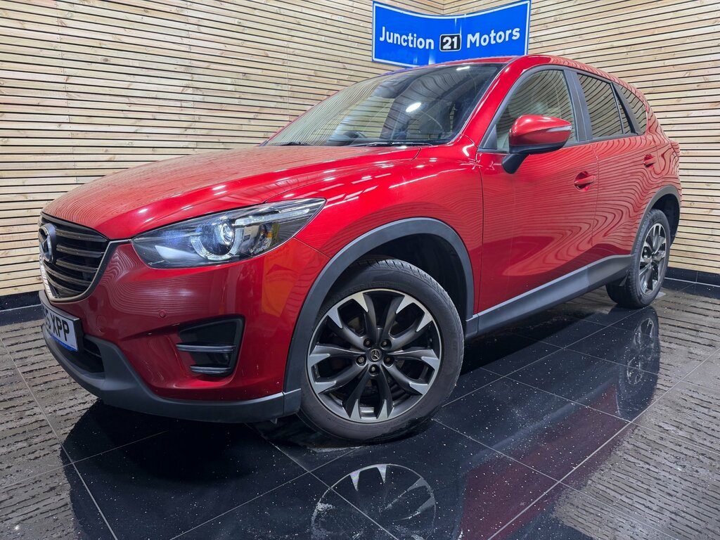 Mazda CX-5 2.2 Skyactiv-d Sport Nav Suv Eur Red