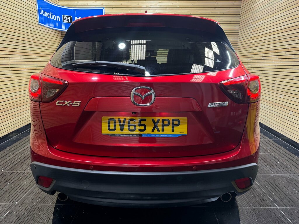 Mazda CX-5 2.2 Skyactiv-d Sport Nav Suv Eur Red #4