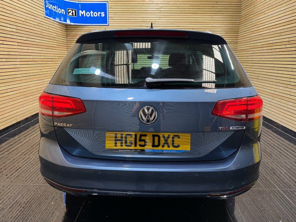 Volkswagen Passat 1.6 Tdi Bluemotion Tech Se Business Estate Die Blue #5