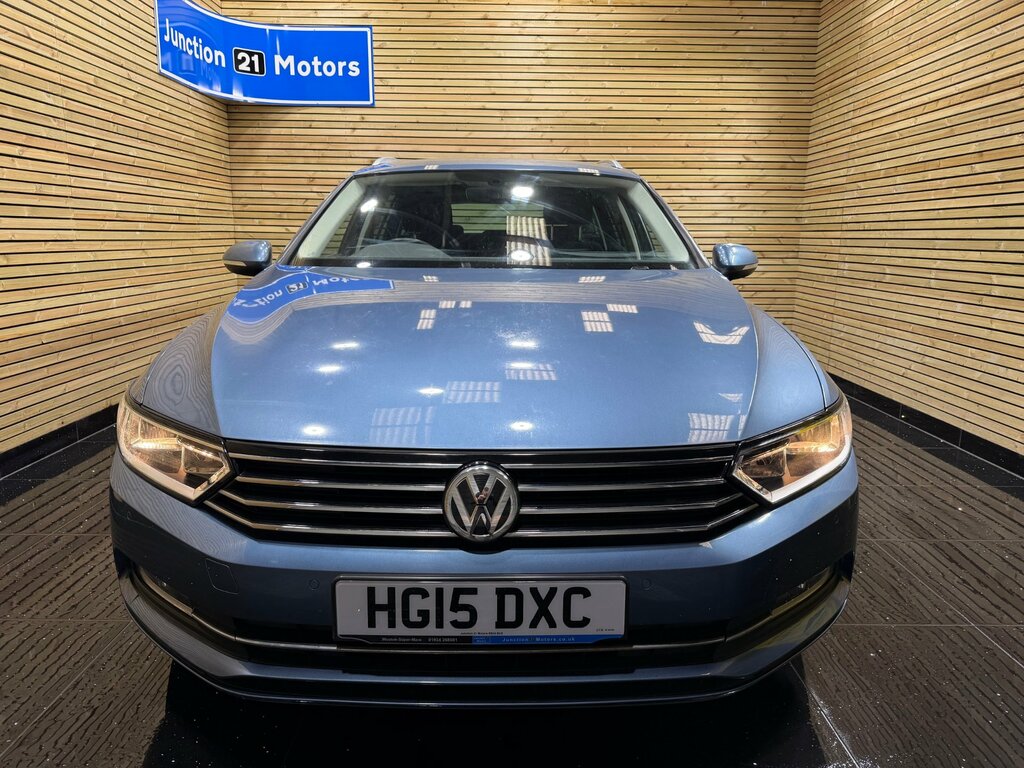 Volkswagen Passat 1.6 Tdi Bluemotion Tech Se Business Estate Die Blue #2