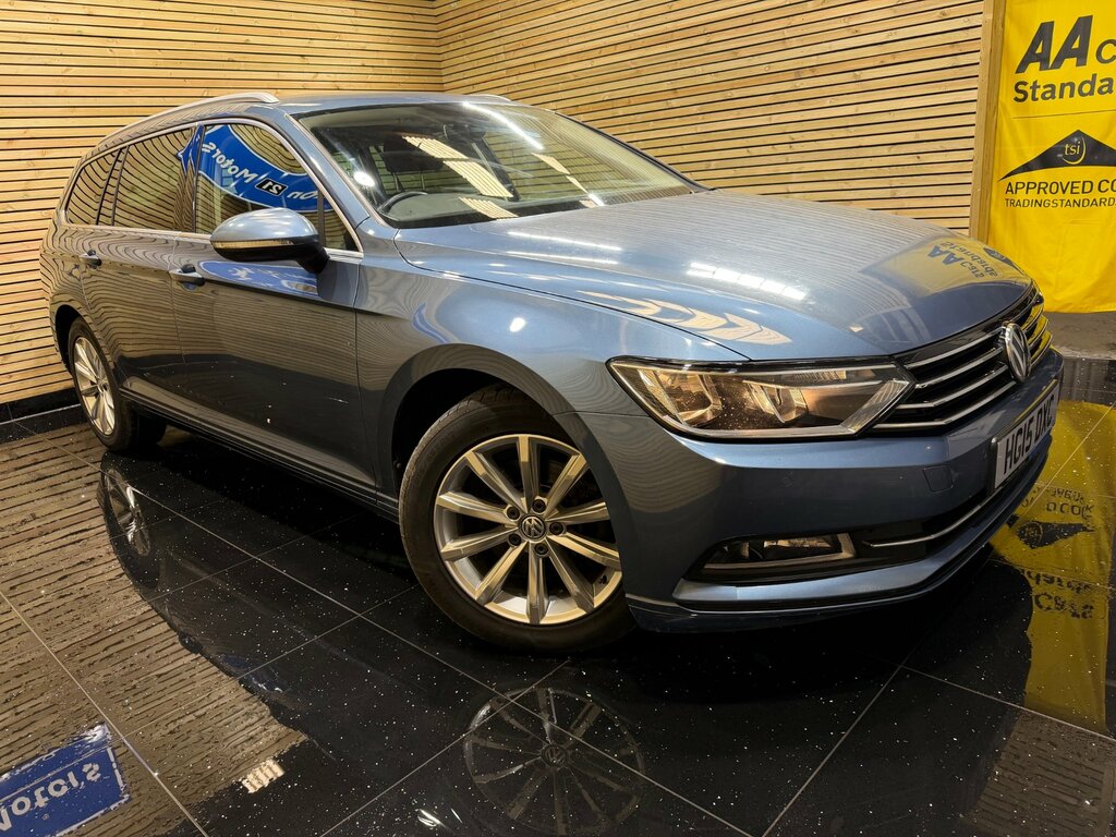 Volkswagen Passat 1.6 Tdi Bluemotion Tech Se Business Estate Die Blue #3