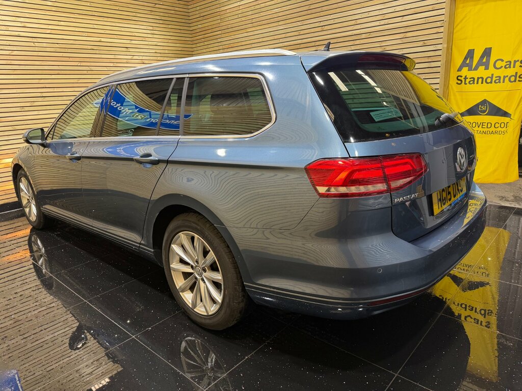 Volkswagen Passat 1.6 Tdi Bluemotion Tech Se Business Estate Die Blue #6