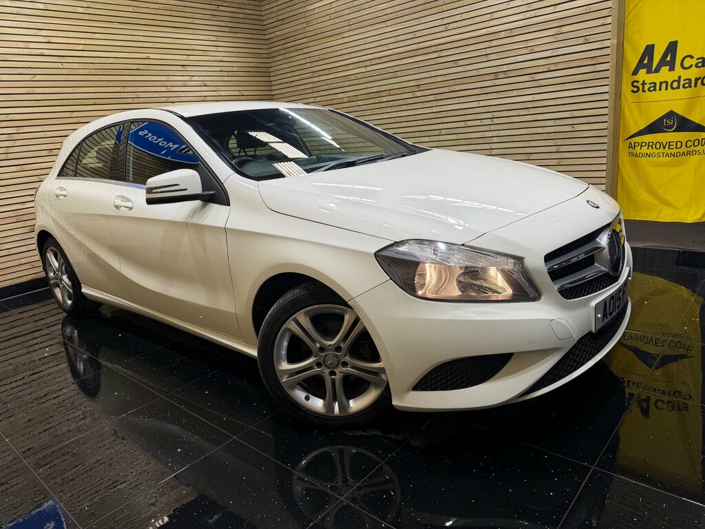 Mercedes-Benz A Class 1.5 A180 Cdi Sport Edition Hatchback 7G White #3