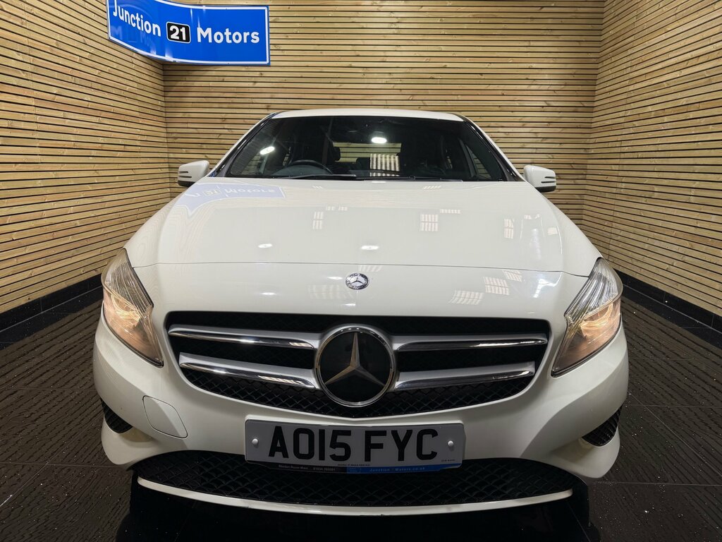 Mercedes-Benz A Class 1.5 A180 Cdi Sport Edition Hatchback 7G White #2