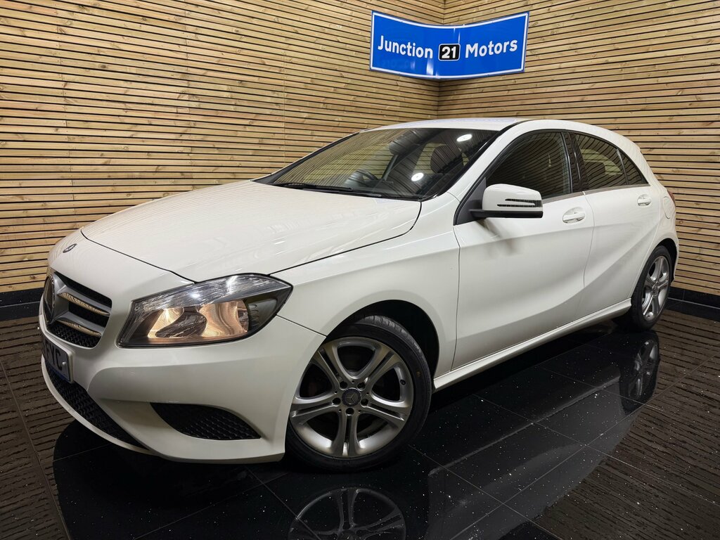 Mercedes-Benz A Class 1.5 A180 Cdi Sport Edition Hatchback 7G White
