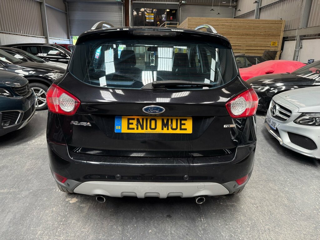Ford Kuga 2.0 Tdci Titanium Suv 2Wd Euro 5 Black #3