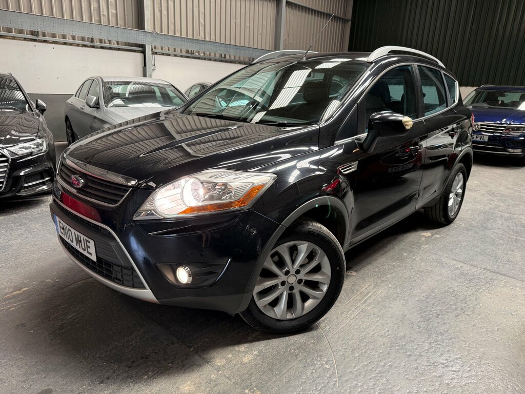 Ford Kuga 2.0 Tdci Titanium Suv 2Wd Euro 5 Black
