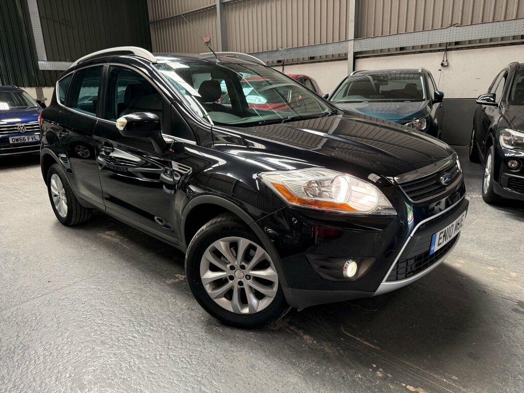 Ford Kuga 2.0 Tdci Titanium Suv 2Wd Euro 5 Black #4