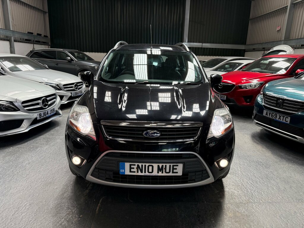 Ford Kuga 2.0 Tdci Titanium Suv 2Wd Euro 5 Black #2