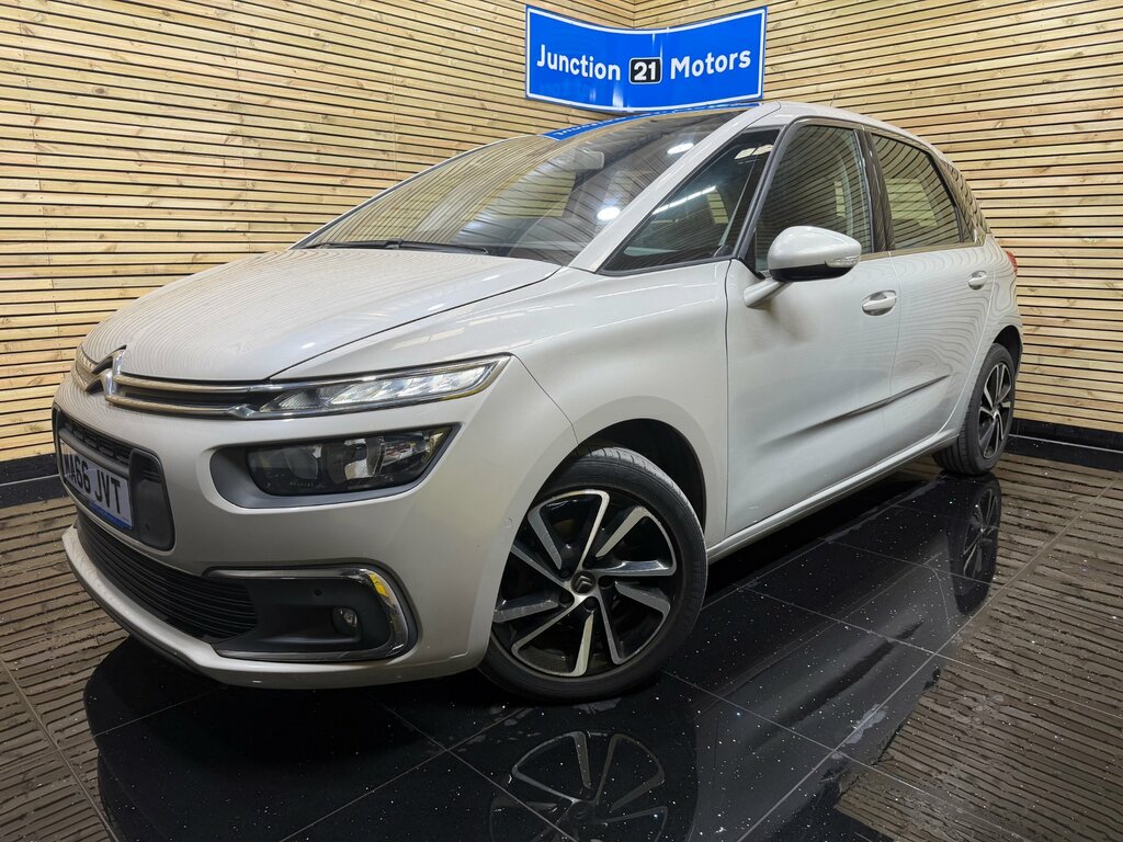 Citroen C4 Picasso 1.6 Bluehdi Feel Mpv Eat6 Euro 6 Ss Beige