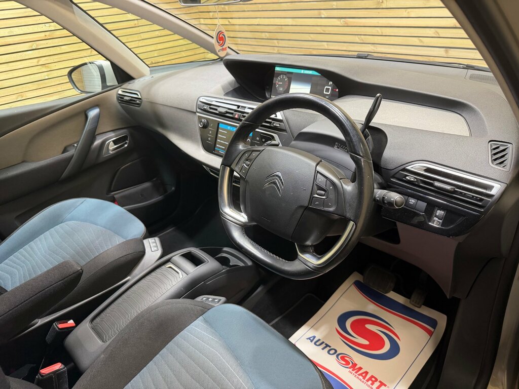 Citroen C4 Picasso 1.6 Bluehdi Feel Mpv Eat6 Euro 6 Ss Beige #4