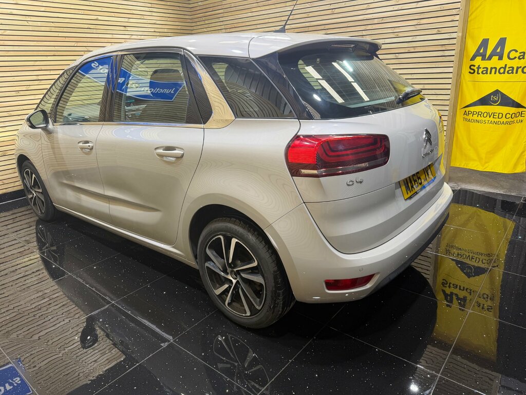 Citroen C4 Picasso 1.6 Bluehdi Feel Mpv Eat6 Euro 6 Ss Beige #5