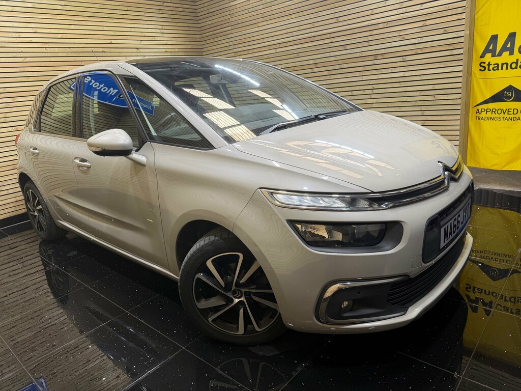 Citroen C4 Picasso 1.6 Bluehdi Feel Mpv Eat6 Euro 6 Ss Beige #3
