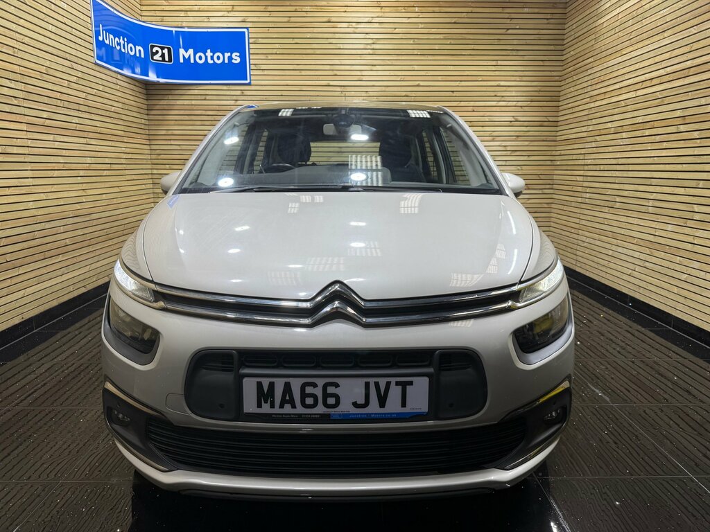 Citroen C4 Picasso 1.6 Bluehdi Feel Mpv Eat6 Euro 6 Ss Beige #2
