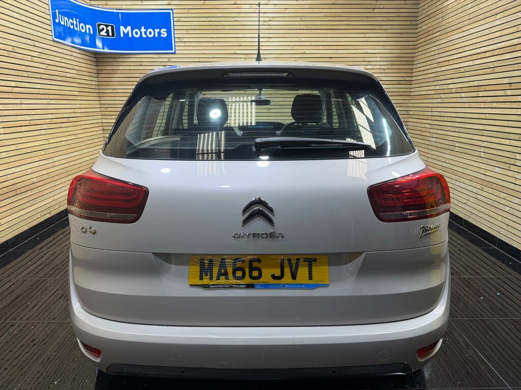 Citroen C4 Picasso 1.6 Bluehdi Feel Mpv Eat6 Euro 6 Ss Beige #6