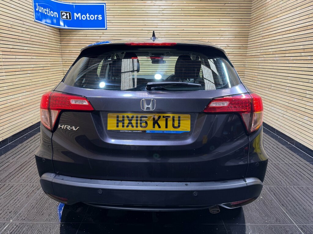 Honda Hr-V 1.6 I-dtec Se Navi Suv Euro 6 S HX16KTU Black #5
