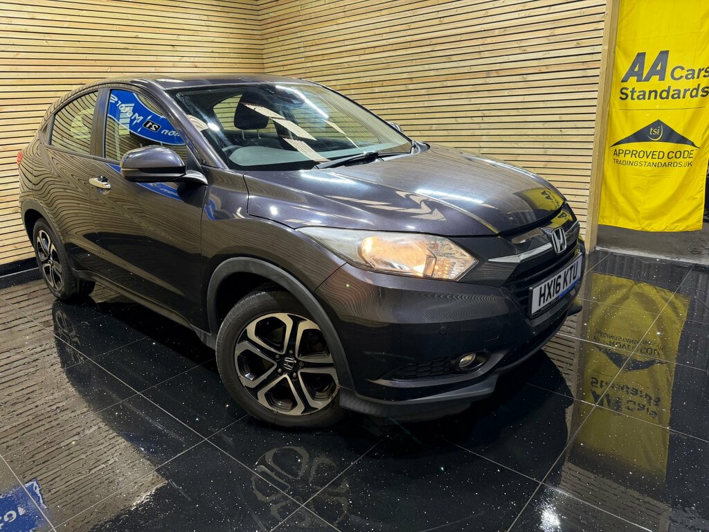 Honda Hr-V 1.6 I-dtec Se Navi Suv Euro 6 S HX16KTU Black #3