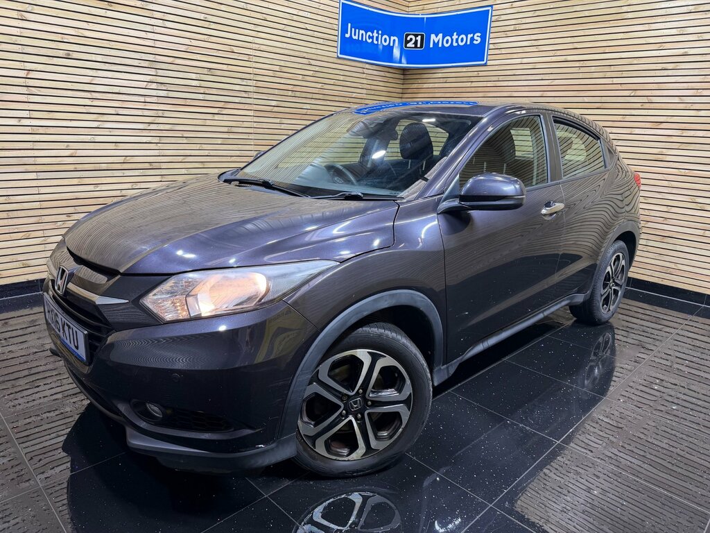Honda Hr-V 1.6 I-dtec Se Navi Suv Euro 6 S Black